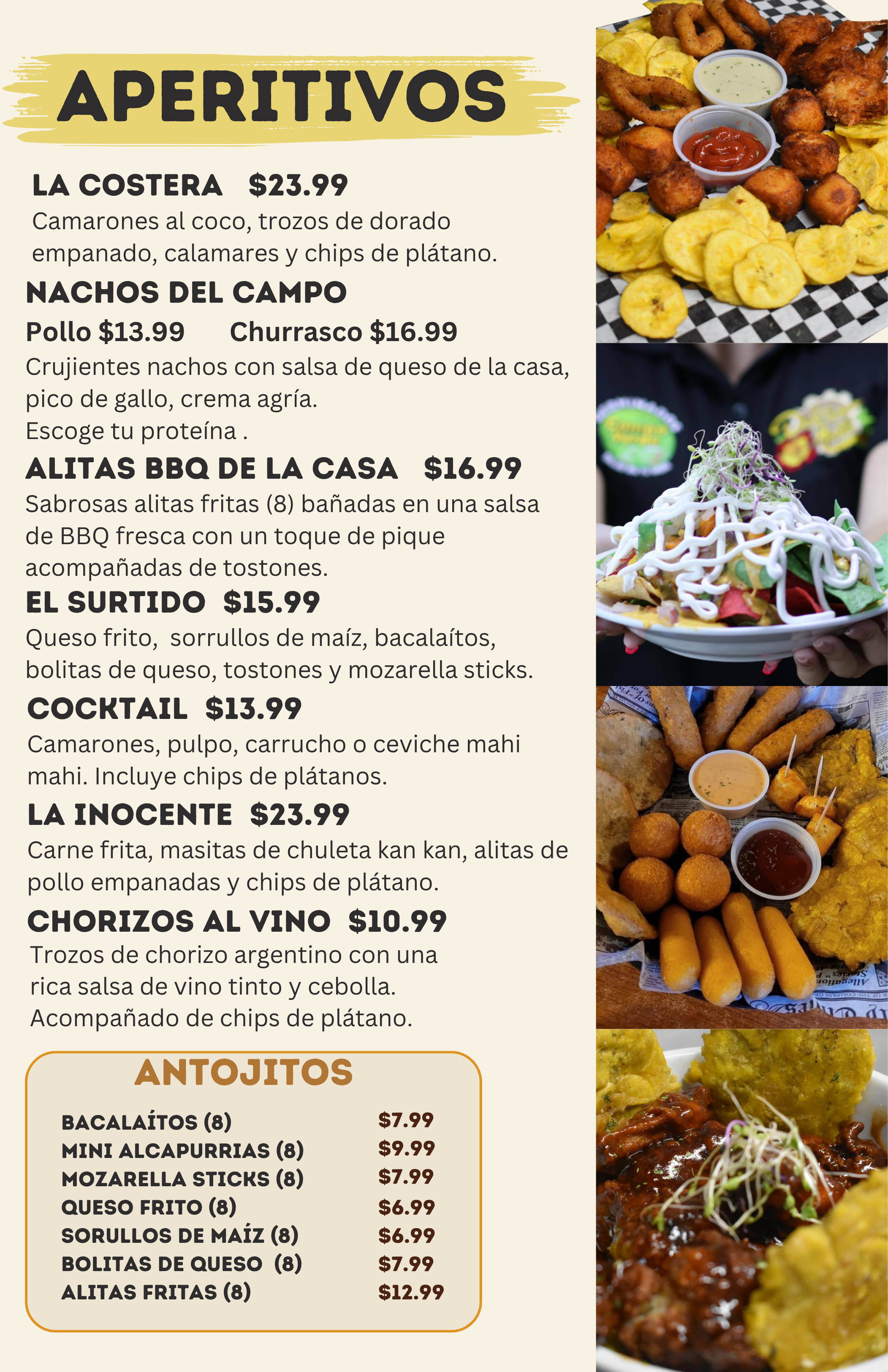 APERITIVOS