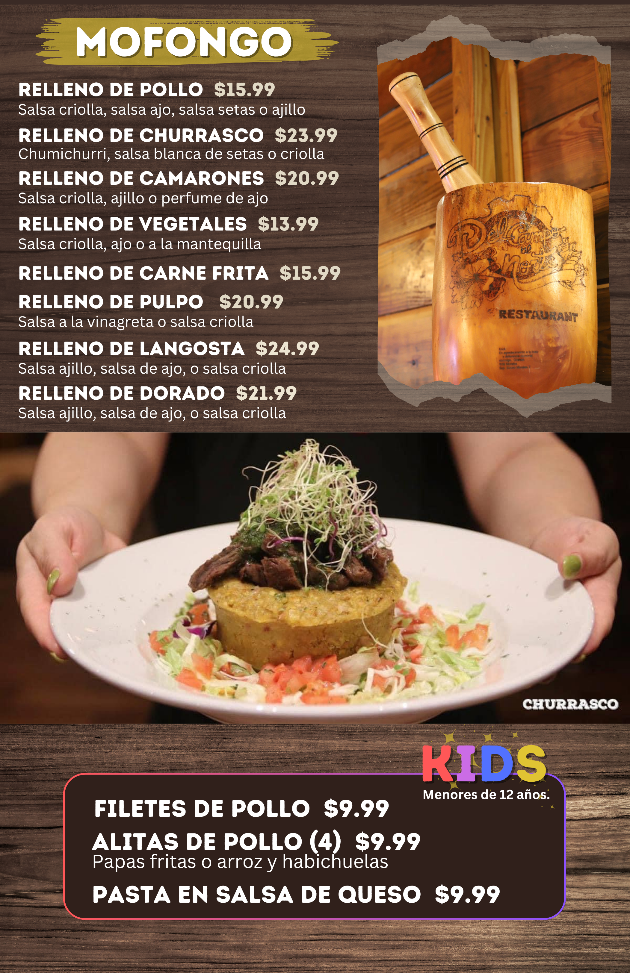 MENU DEL CAMPO_Inglés